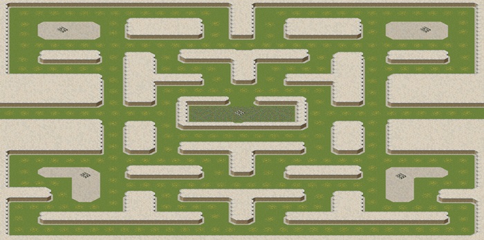 Pac-Man Survival (4p) -- MISSING (randomized 2019-08-06 075850) preview