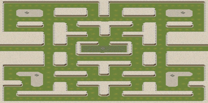 Pac-Man Survival (4p) -- MISSING (randomized 2019-08-06 075844) preview