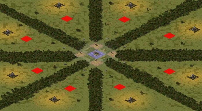 Oil in The Center Gems & Gold (Zhasulan & Kikematamitos map) preview