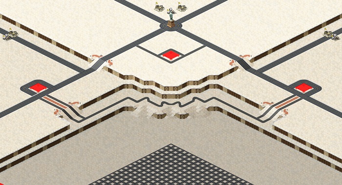 Cliffs Of Pandemonium[RAZER] ALPHA Bunker NoLimit v1.02 preview