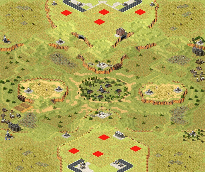 my new map 4v4 preview