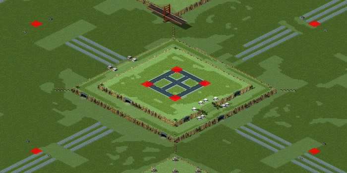 Square Defense (Great 4AI) QX preview