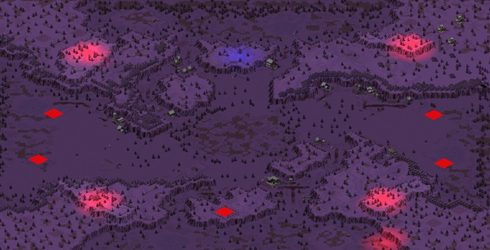 Cliffs Of Survival - Map4you preview