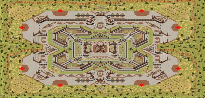 Central Quad (2-8) preview