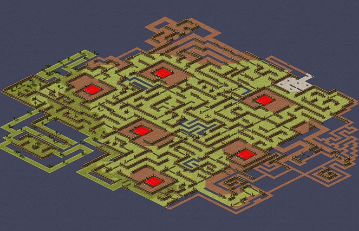 -Infantry Assault: Maze preview
