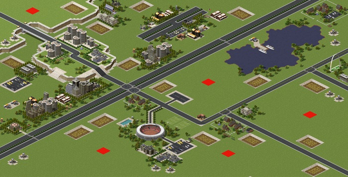 City freeway preview