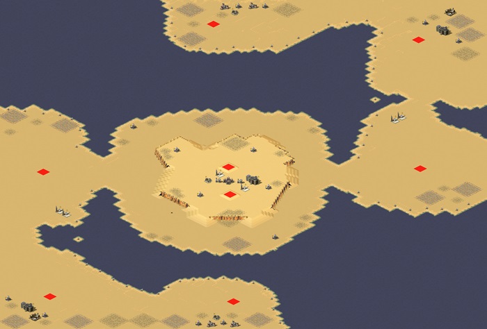 2P Co-Op map preview