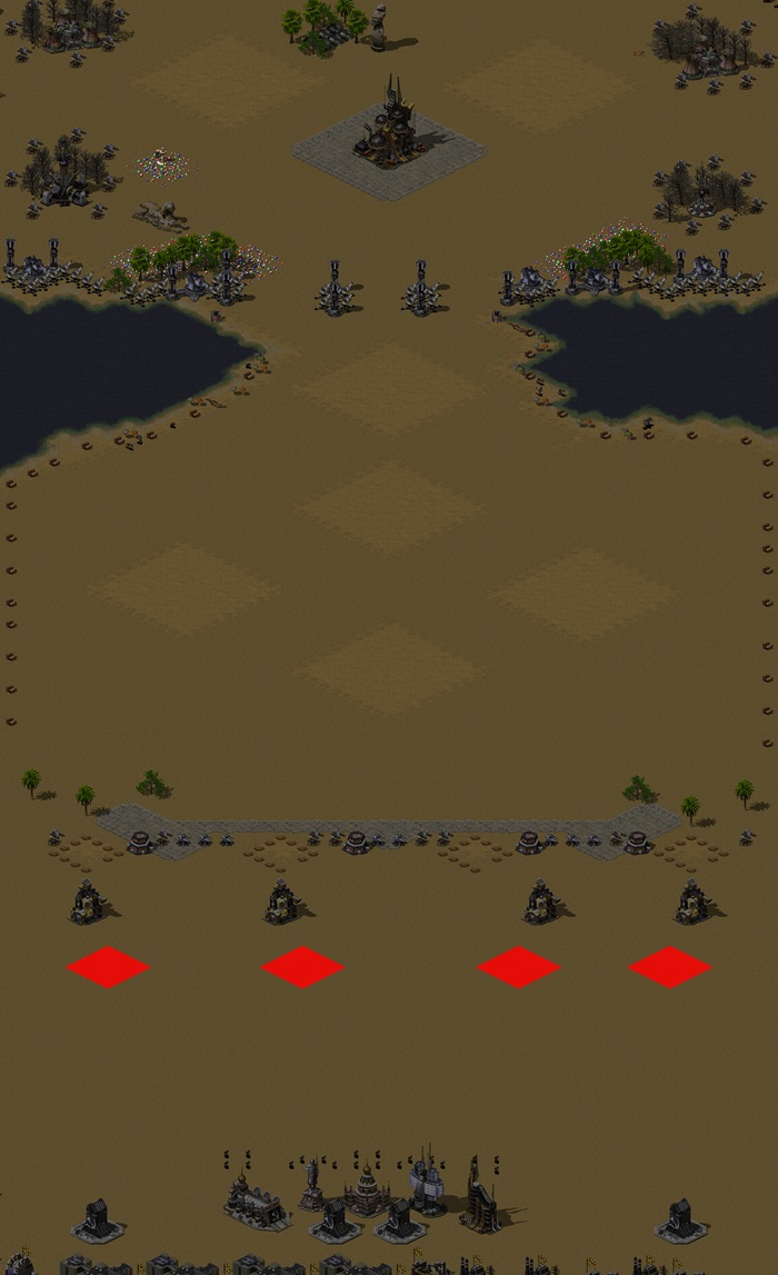 [SURVIVAL] Egypt Defence v1 by: mbto. 80 waves. Units ratio: 24% -- MISSING preview