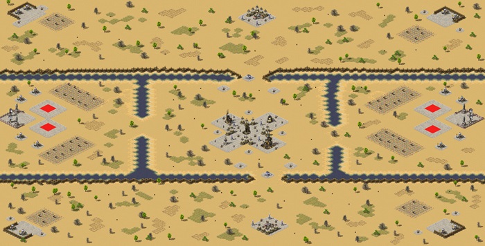 Yuri's desert (2v2) ~CS~ preview