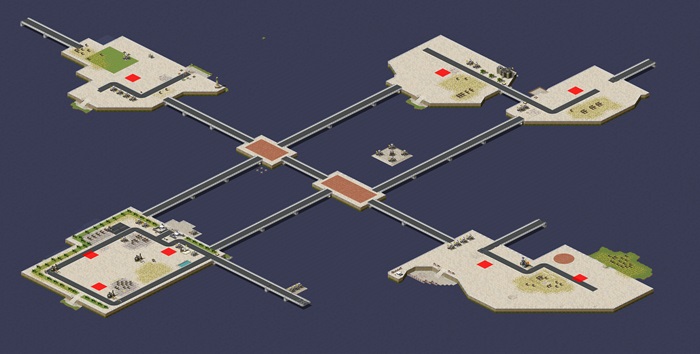 Sea Day v2 [2-8] HQ test AI has roads preview