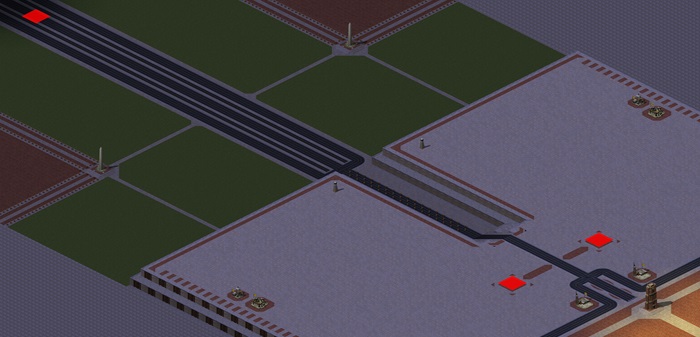 "Building under attack" - [2P] Hard Survival (First Version) preview