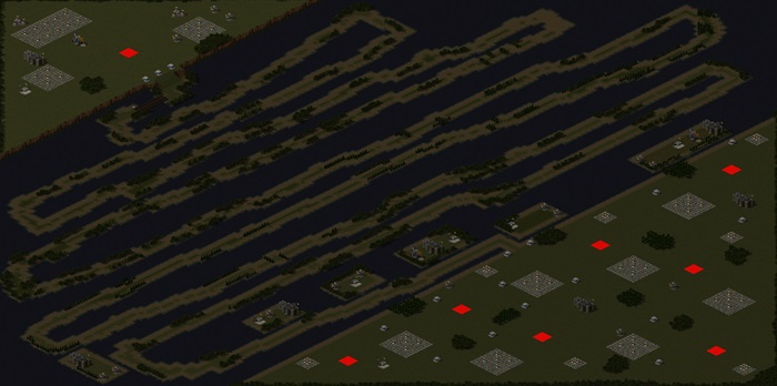 A long way to the enemy by AP preview