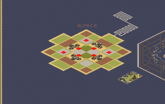 -Survival-Skynet Reloaded Alpaca Easy_7pl v1.23 -devrimg production -cdgenc- preview