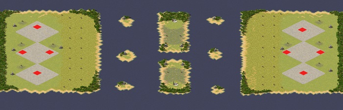 [8] FM Water 4v4 Map - v1.2 preview