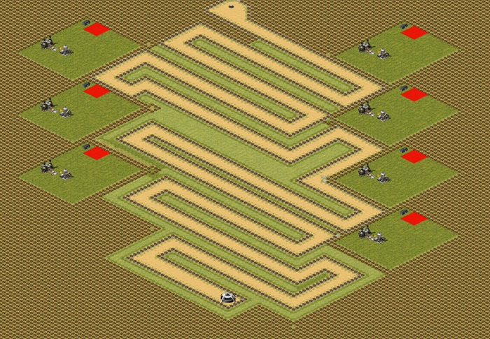 [7] Snarks Tower Defense v3 hardened lvl.7 v0.40 preview