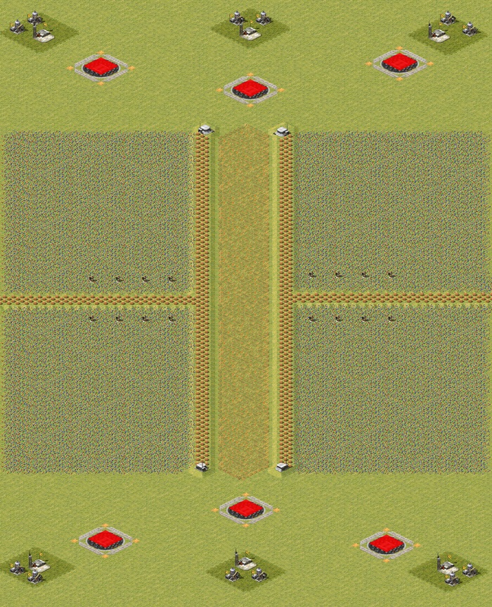 () top vs bottom paradrop preview