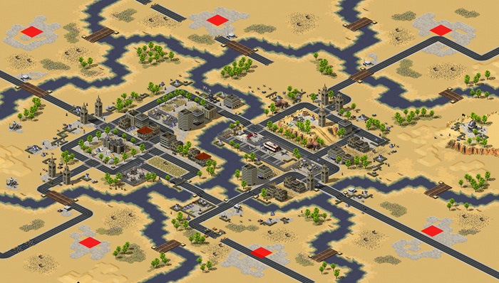 Desert Canals (2-6) preview