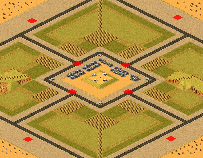 EAF Challenge Map (No Light, Derricks) preview