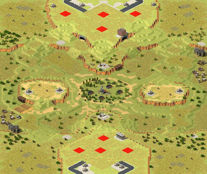 My First Map 4v4 :) enjoy preview