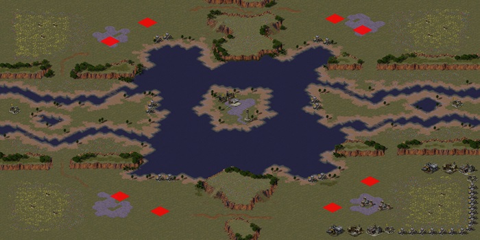 4-Corners TxNY Mod preview