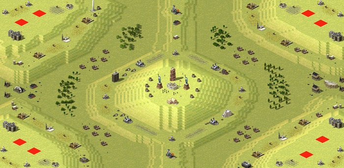 King of the hill -- map by tanya preview