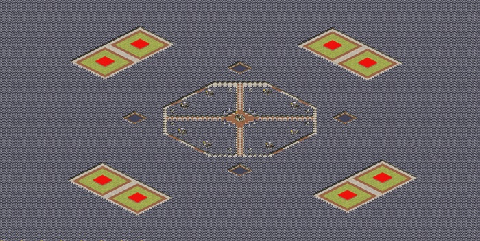 [8] MAD Walled World (2v2v2v2) v1.3 preview