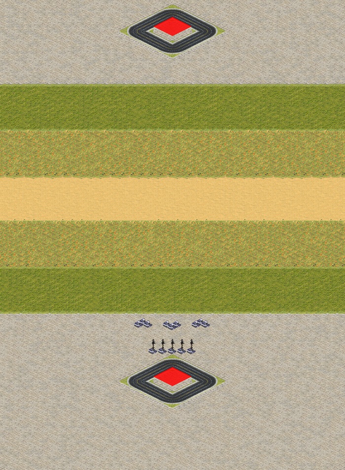 [SMK v3.7 - SRV] Survive 1p preview