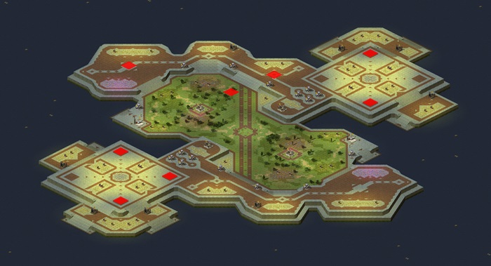 [8] Floating Fortress preview