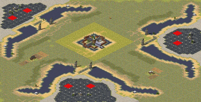 Peninsulas of Wealth 2v2v2 preview