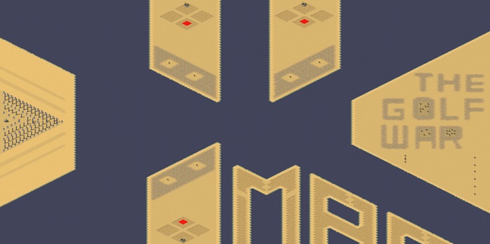 THE GOLF WAR I preview