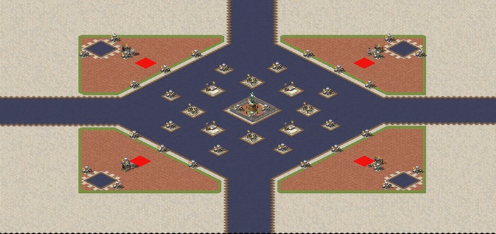 Kommando's Small Water Map V4.5 preview