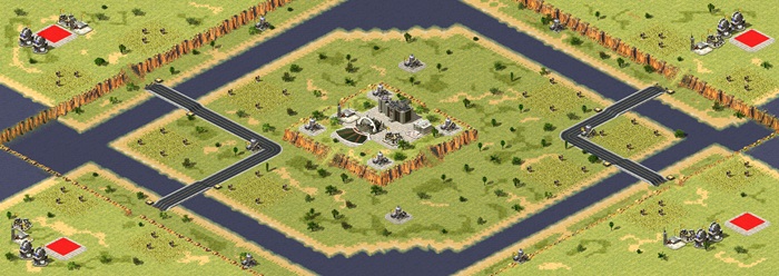 4-Man Death Match +2techlab+airport+repair in base preview