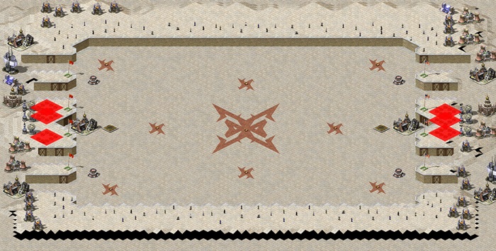 Rhino War Arena 3v3 preview