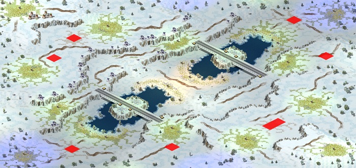 Deadman Freezes Over Custom 2 VS 6 (Co-op) preview