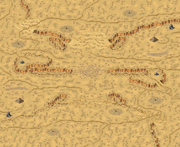 Battle For Dune Survival (6p) -- MISSING (randomized 2019-05-11 164257) preview