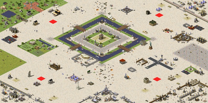 [4] the hot wars [2v2 or 1v1v1v1] by trmnhat preview