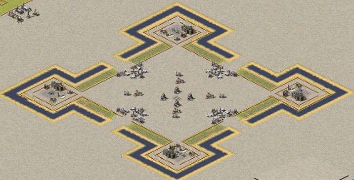 Survival map  ALL TEAM A v1.7 -- MISSING preview