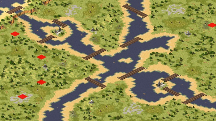 Bull Run Survival (4p) -- MISSING (randomized 2019-01-02 191613) preview