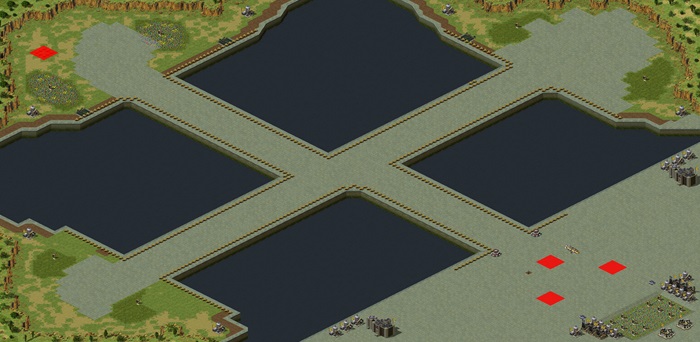 Fort test Urban Square Survival (3p) -- MISSING (Matty K V1.8) for RICK test preview