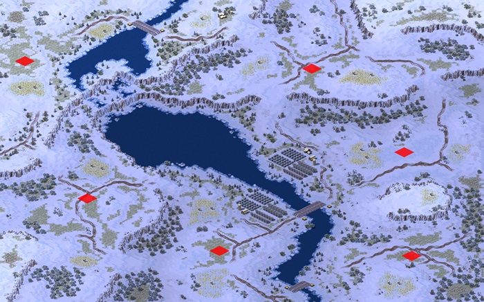 malibu cliffs snow (2-6) preview