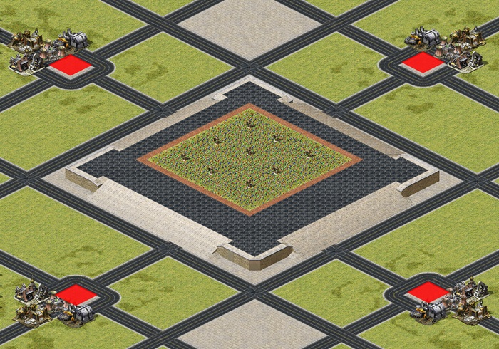 [4] Allied RDF Test Map - RAZER preview