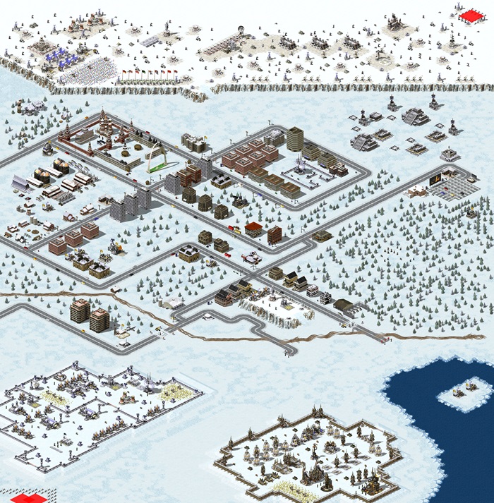 Coldpacked Soviet Mission by XloW preview