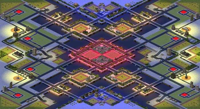 [8] The Fortress(With Patrols)repaired bridges preview