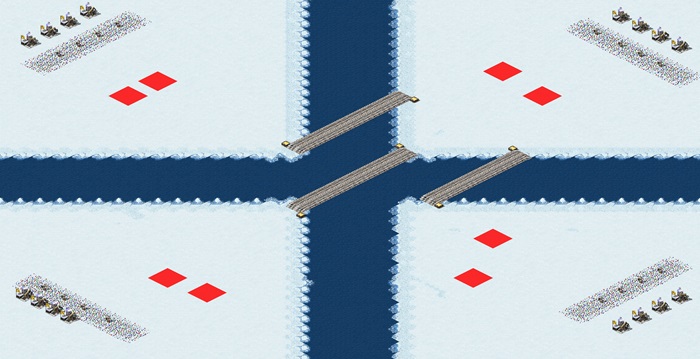 Four Islands Bridge preview