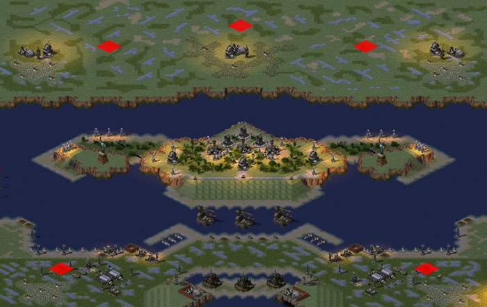 Chrono War [1.0] - Soccerplayr & Map4You preview