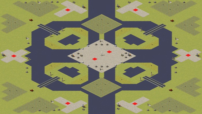 Perry 2v8 or 2v3v3 1.1 preview