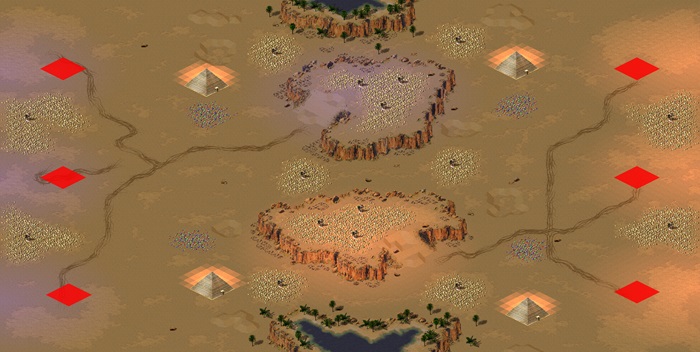 TOE 3v3 China Yuri Team Special-purpose MAP preview