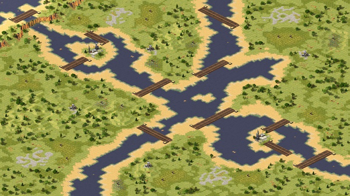 Bull Run Survival (4p) -- MISSING (randomized 2019-05-09 092842) preview