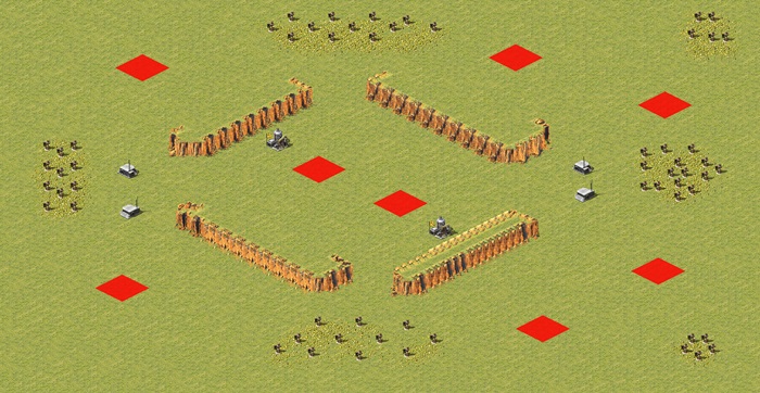 Nobet eingekesselt 2vs6 preview