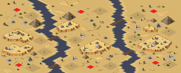 Desert Pyramids (2-6) preview